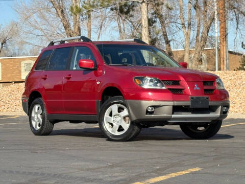 2004 Mitsubishi Outlander XLS