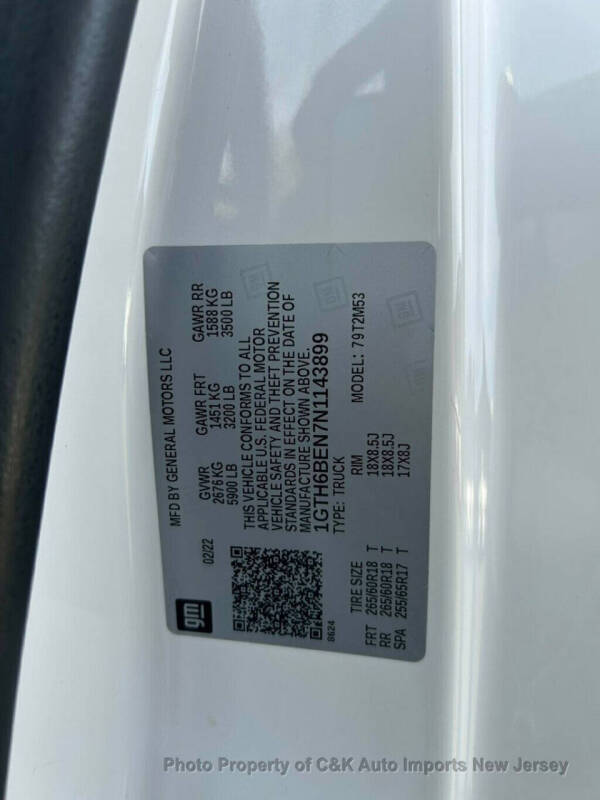 2022 GMC Canyon Elevation Standard