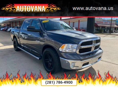 2015 RAM 1500 for sale at AutoVana in Humble TX