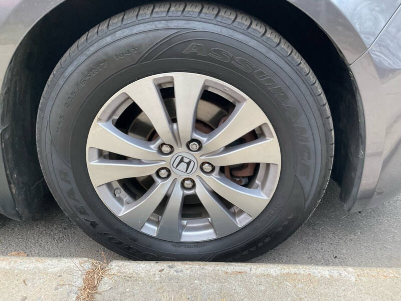 2015 Honda Odyssey EX-L