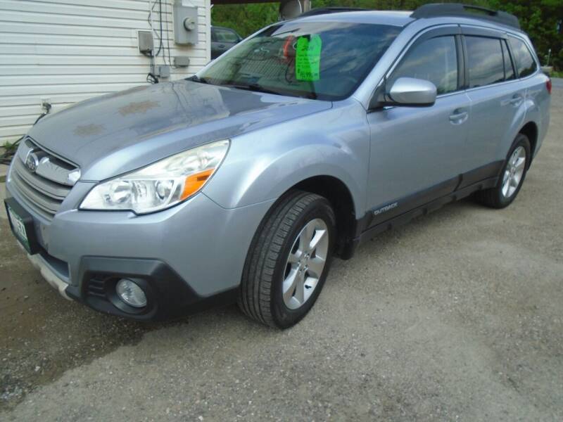2014 Subaru Outback for sale at Wimett Trading Company in Leicester VT