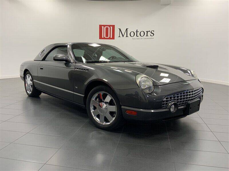 2003 Ford Thunderbird for sale at 101 MOTORS in Tempe AZ