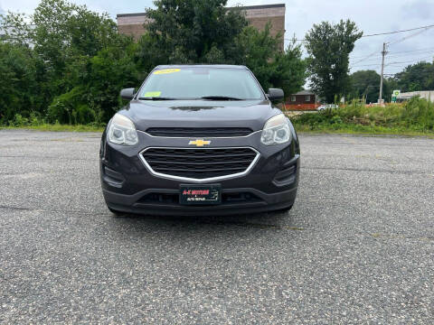 2016 Chevrolet Equinox for sale at A-K Motors and Repair in Tewksbury MA