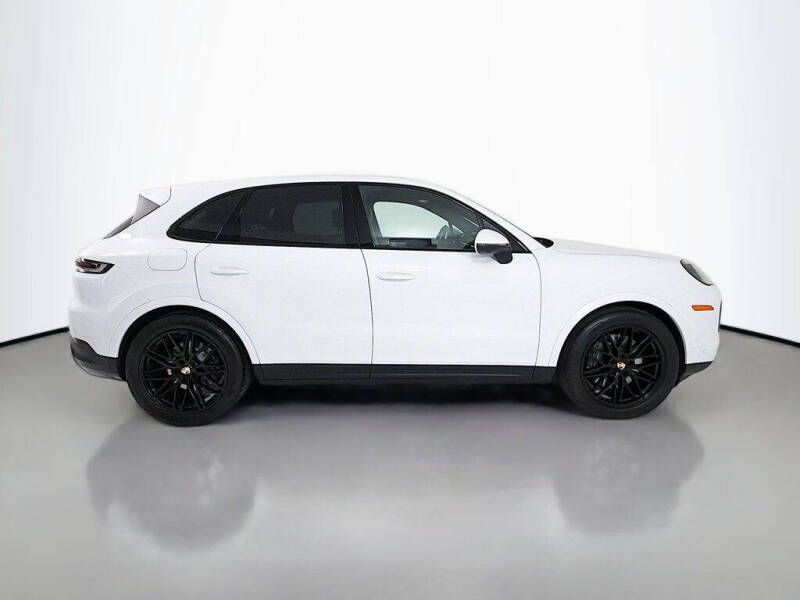 2024 Porsche Cayenne