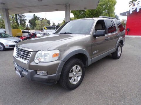 2006 Ford Explorer for sale at Phantom Motors in Livermore CA