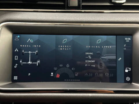 2022 Land Rover Range Rover Evoque P250 R-Dynamic S