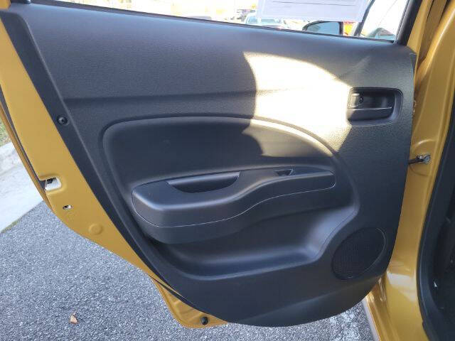 2022 Mitsubishi Mirage