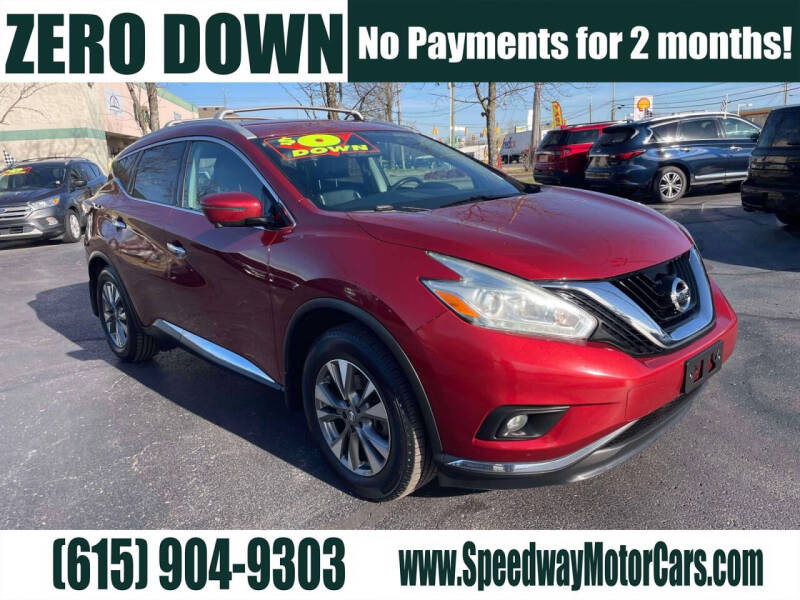 2017 Nissan Murano SL's photo