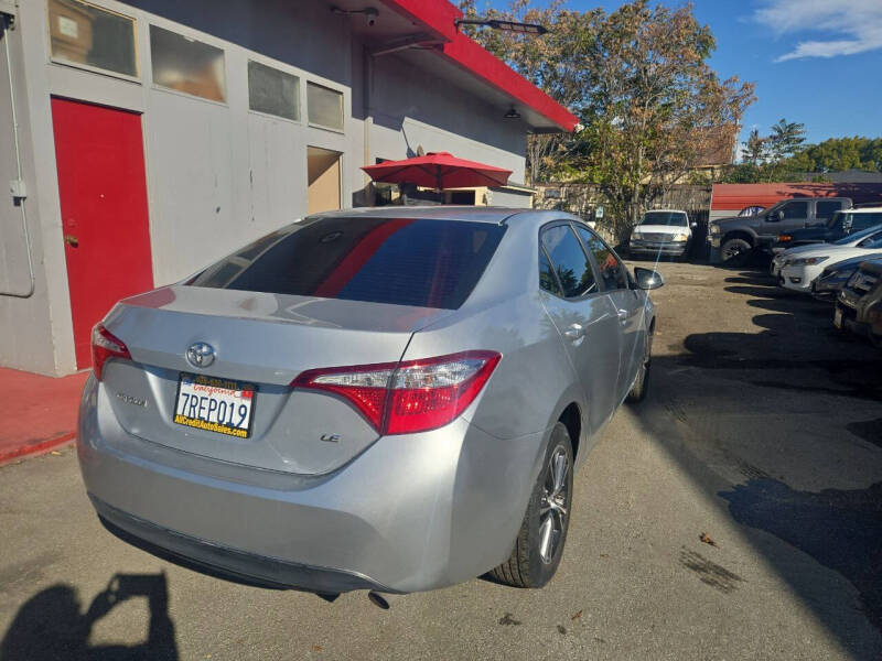 2016 Toyota Corolla LE Plus