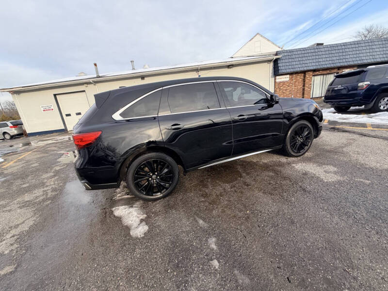 2017 Acura MDX SH-AWD w/Tech