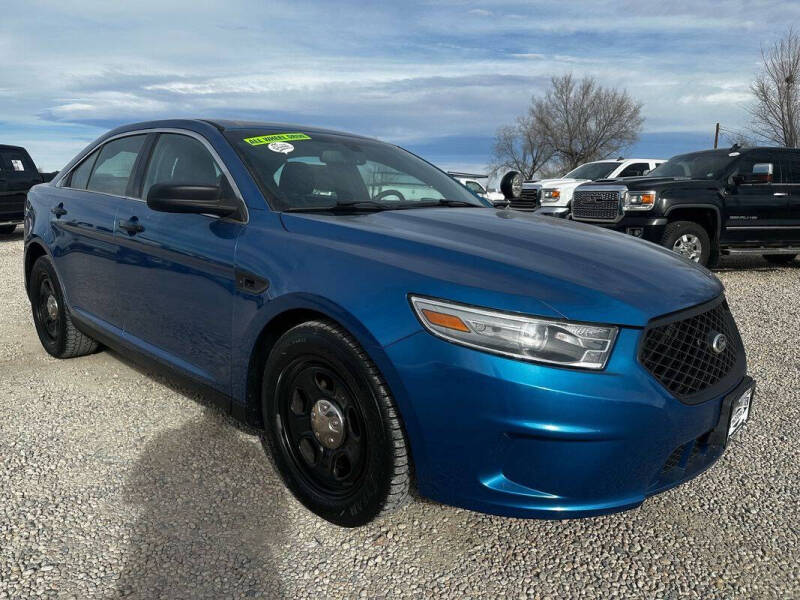 2014 Ford Taurus Police Interceptor