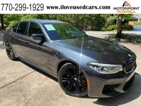 2020 BMW M5 for sale at Motorpoint Roswell in Roswell GA