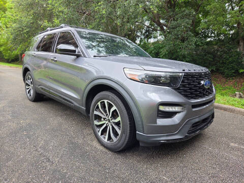 2022 Ford Explorer ST-Line