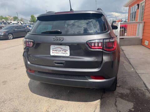 2021 Jeep Compass 80th Anniversary Edition