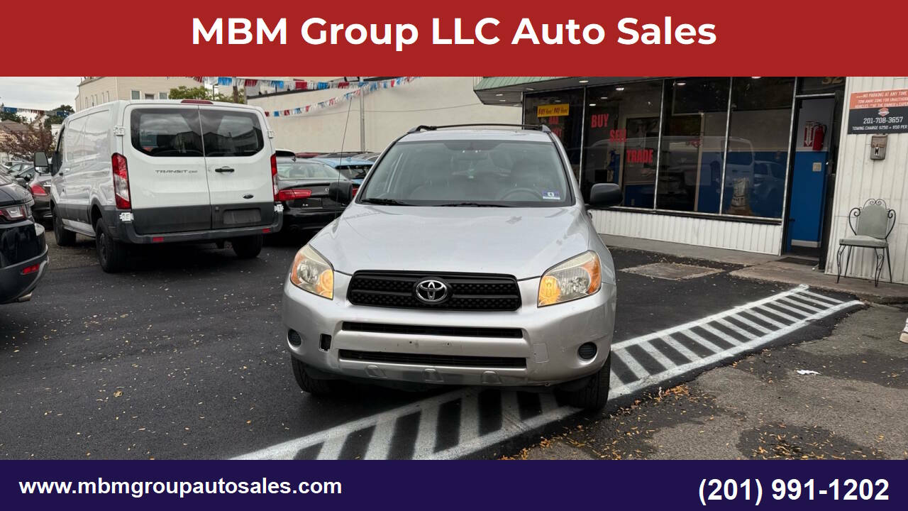 2007 Toyota RAV4 for sale at MBM Group LLC Auto Sales in Kearny, NJ