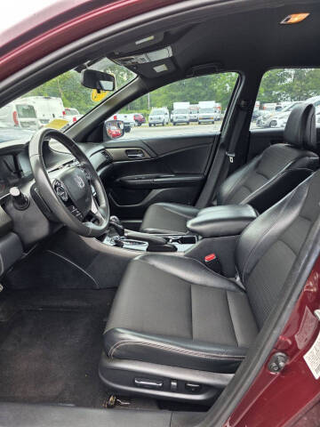 2016 Honda Accord Sport