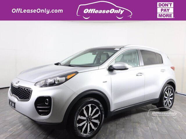 2017 Kia Sportage EX