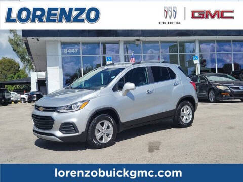 2018 Chevrolet Trax for sale at Lorenzo Buick GMC in Miami FL