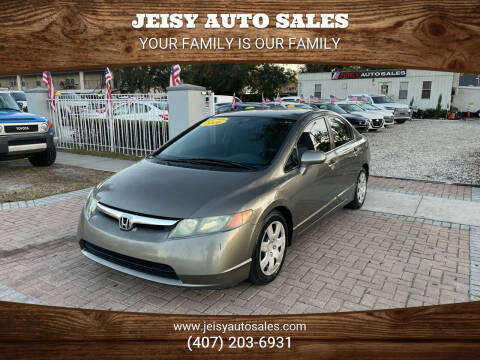 2006 Honda Civic for sale at JEISY AUTO SALES in Orlando FL