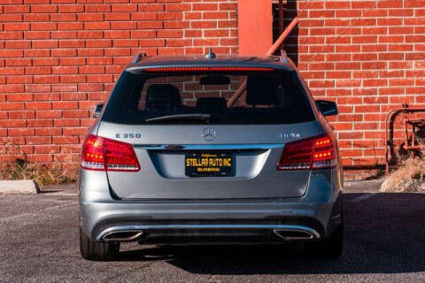 2014 Mercedes-Benz E-Class E 350 Sport 4MATIC