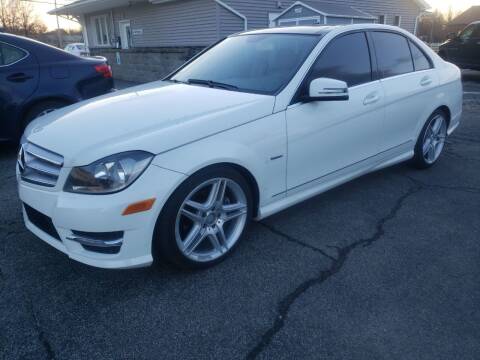 2012 Mercedes-Benz C-Class for sale at RP MOTORS in Canfield OH