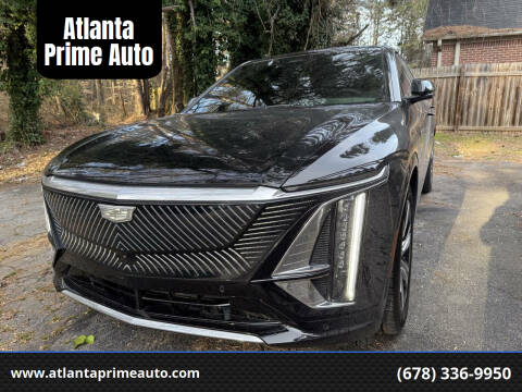 2024 Cadillac LYRIQ for sale at Atlanta Prime Auto in Lawrenceville GA