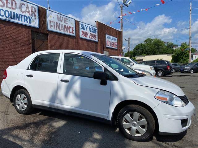2011 Nissan Versa for sale at MICHAEL ANTHONY AUTO SALES in Plainfield NJ