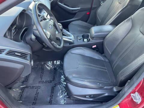 2012 Ford Focus Titanium