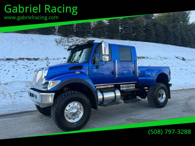 2005 International CXT Pickup Truck for sale at Gabriel Racing in Worcester MA