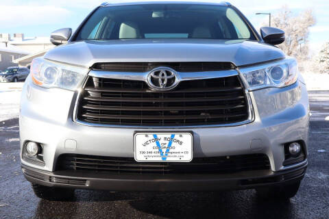 2016 Toyota Highlander XLE