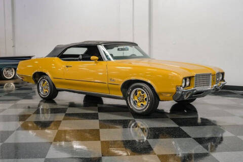 1972 Oldsmobile Cutlass