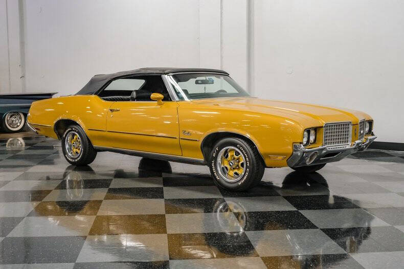 1972 Oldsmobile Cutlass