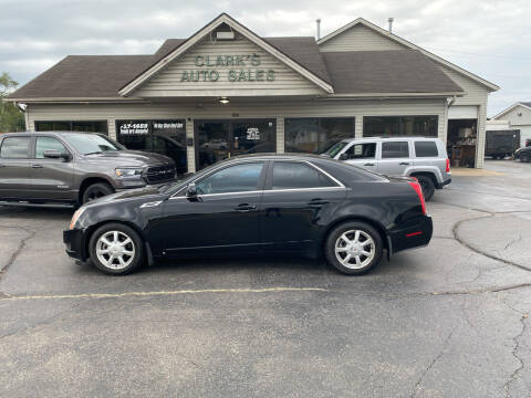 2009 Cadillac CTS for sale at Clarks Auto Sales in Middletown OH