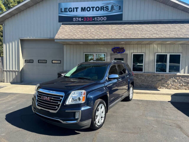 2016 GMC Terrain for sale at Legit Motors in Elkhart, IN