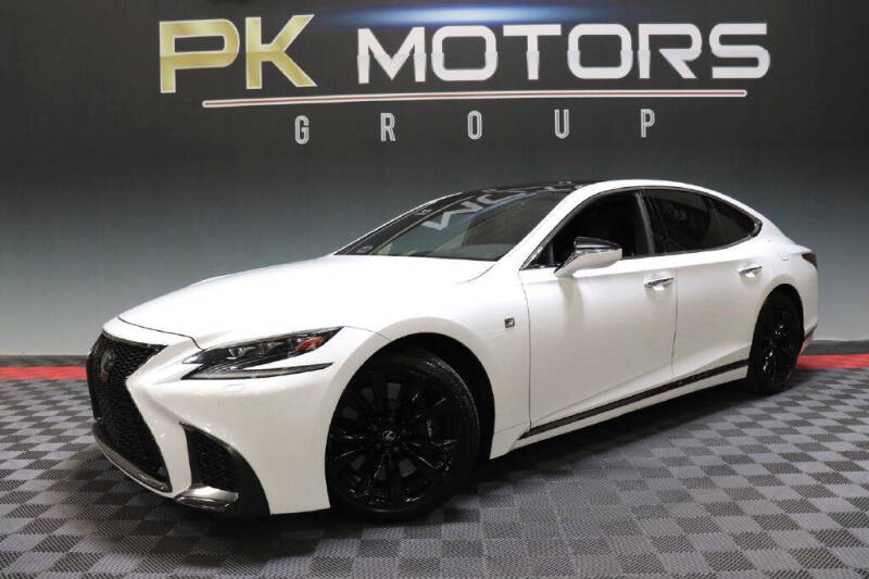2018 Lexus LS 500