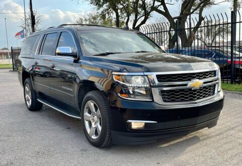 2017 Chevrolet Suburban for sale at Auto Imports in Houston TX
