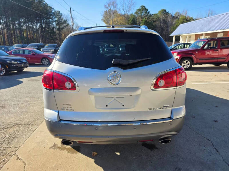 2012 Buick Enclave Leather