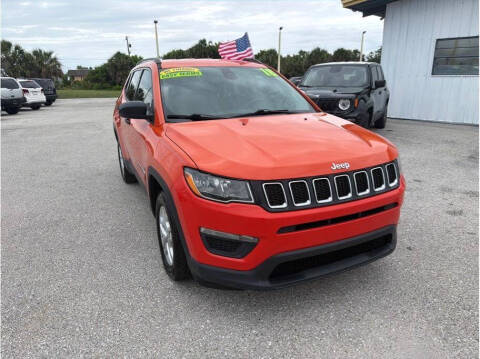 2018 Jeep Compass Sport