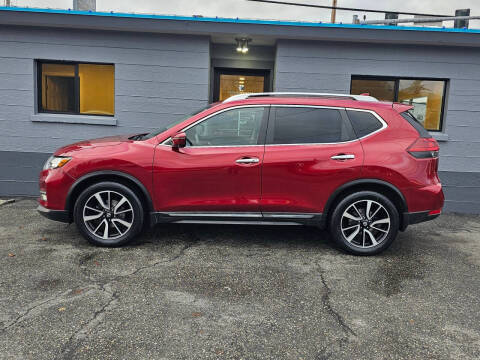 2018 Nissan Rogue SL