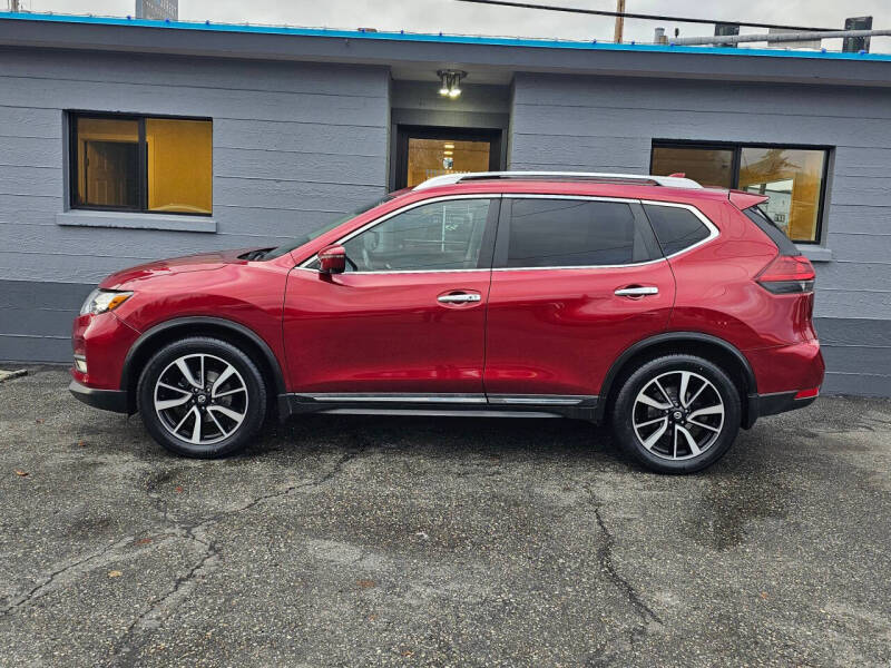 2018 Nissan Rogue SL