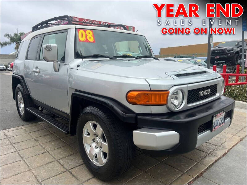 2008 Toyota FJ Cruiser Base