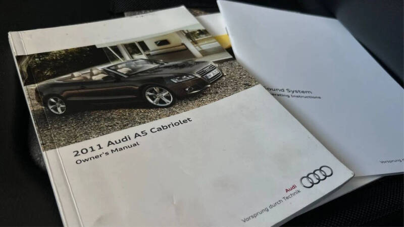 2011 Audi A5 2.0T Premium