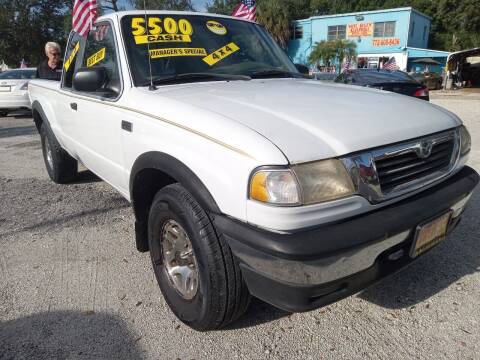 1998 Mazda B-Series for sale at AFFORDABLE AUTO SALES OF STUART in Stuart FL