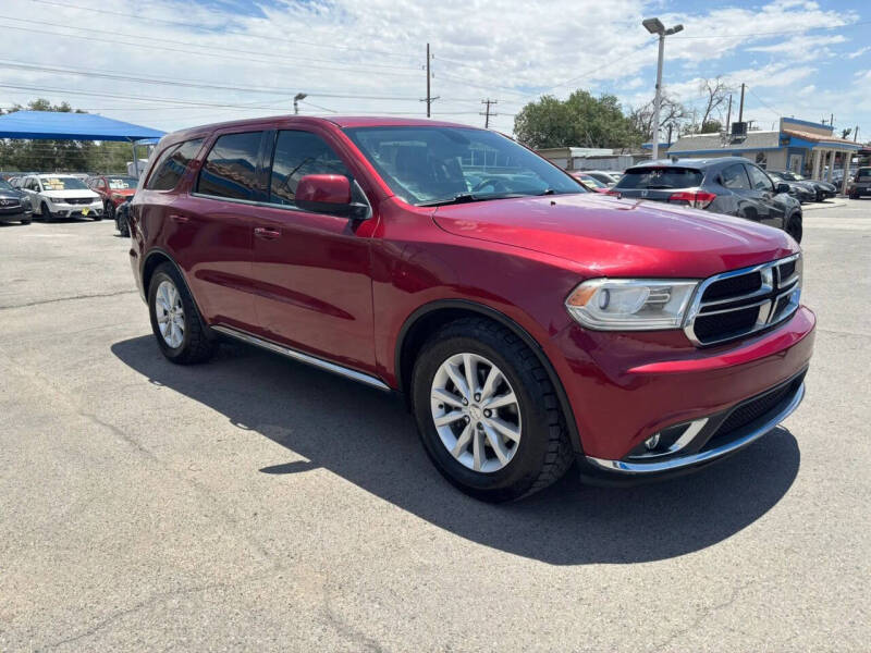 2014 Dodge Durango SXT