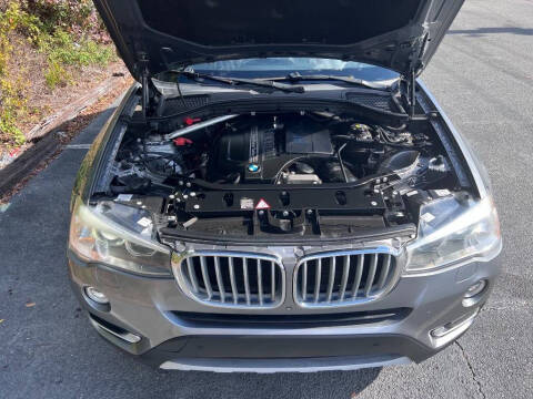 2016 BMW X3 xDrive35i