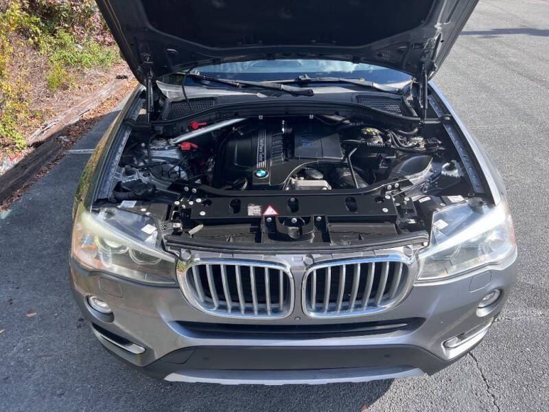 2016 BMW X3 xDrive35i