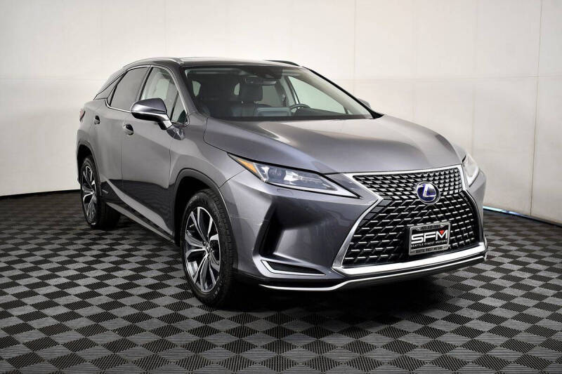 2022 Lexus RX 450h