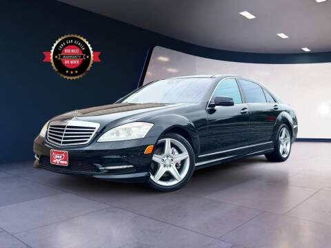 2011 Mercedes-Benz S-Class for sale at LUNA CAR CENTER in San Antonio TX