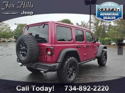 2024 Jeep Wrangler Willys