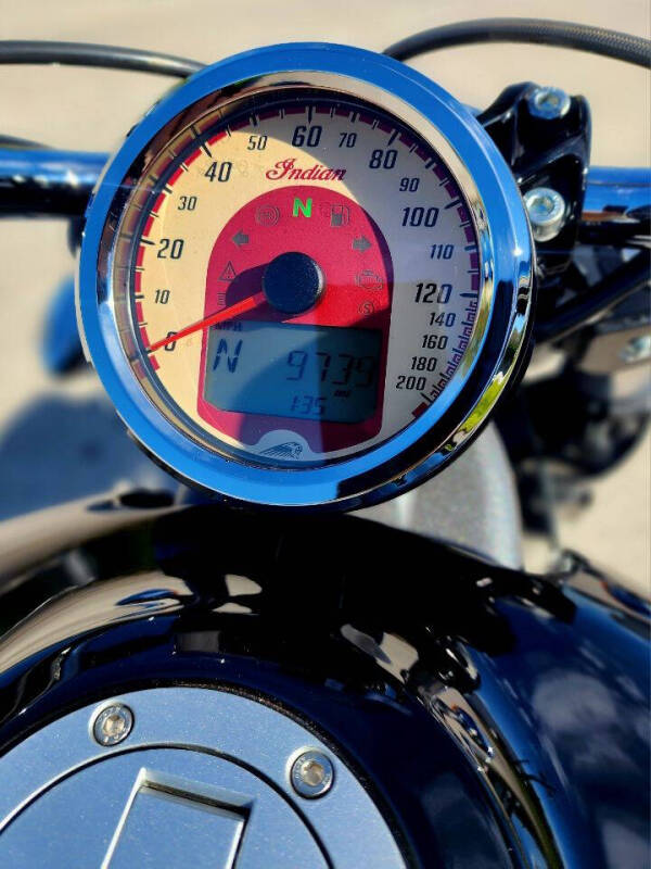 2020 Indian Scout Bobber